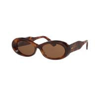 Gucci Mujer Sunglass Gg1527S - Color del Marco: Carey, Color de la Lente: Marrón