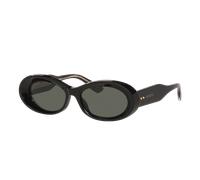 Gucci Mujer Sunglass Gg1527S - Color del Marco: Negro, Color de la Lente: Gris