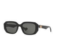 Gucci Mujer Sunglass GG1535S - Color del Marco: Negro, Color de la Lente: Gris