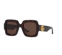 Gucci Mujer Sunglass GG1547S - Color del Marco: Carey, Color de la Lente: Marrón