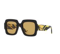 Gucci Mujer Sunglass GG1547S - Color del Marco: Negro, Color de la Lente: Marrón