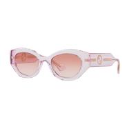Gucci Mujer Gucci GG1553S 003 Gafas de sol Inyectado Rosa Rojo Redonda