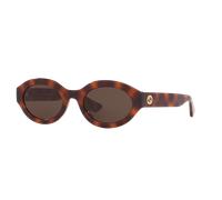 Gucci Mujer Sunglass GG1579S - Color del Marco: Carey, Color de la Lente: Marrón