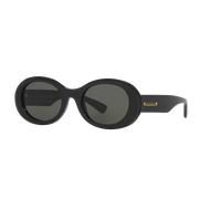 Gucci Mujer Sunglass GG1587S - Color del Marco: Negro, Color de la Lente: Gris