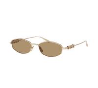 Gucci Mujer Sunglass GG1802S - Color del Marco: Oro, Color de la Lente: Marrón