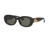 Gucci Mujer Sunglass GG1829SK - Color del Marco: Negro, Color de la Lente: Gris
