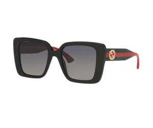 Gucci Mujer Sunglass GG1861S - Color del Marco: Negro, Color de la Lente: Polarized Gris Degradado