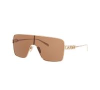 Gucci Mujer Sunglass GG1936S - Color del Marco: Oro, Color de la Lente: Marrón