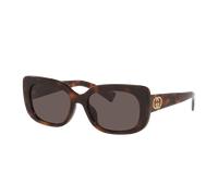 Gucci Mujer Sunglass GG1979SK - Color del Marco: Carey, Color de la Lente: Gris