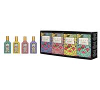 Gucci Perfume para mujer, variedad de 4 piezas, mini chapoteo, juego de regalo de viaje, magnolia, magnífica gardenia, hermosa orquídea y jazmín magnífico