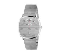 Gucci - Reloj de acero de lujo para hombre - Accessories - Hombre - Gris - ONE SIZE -