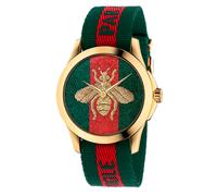 Gucci reloj g-timeless 38mm ya126487, correa