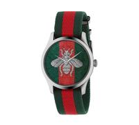 Gucci - Reloj Redondo de Acero Inoxidable - Accessories - Hombre - Multicolor - ONE SIZE -