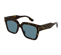 GUCCI SUNGLASSES GG1084S-002 HAVANA-HAVANA-LIGHT BLUE 54 MENS