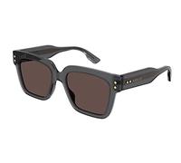 GUCCI SUNGLASSES GG1084S-004 GREY-GREY-BROWN 54 MENS