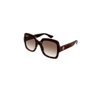 GUCCI SUNGLASSES GG1337S-003 HAVANA-HAVANA-BROWN 54 WOMENS