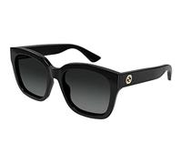 GUCCI SUNGLASSES GG1338S-002 BLACK-BLACK-GREY 54 WOMENS