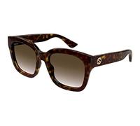 GUCCI SUNGLASSES GG1338S-003 HAVANA-HAVANA-BROWN 54 WOMENS