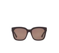 GUCCI SUNGLASSES GG1338S-005 BURGUNDY-BURGUNDY-BROWN 54 WOMENS