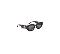 GUCCI SUNGLASSES GG1421S-001 BLACK-BLACK-GREY 51 WOMENS