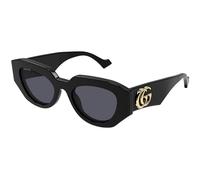 GUCCI SUNGLASSES GG1421S-001 BLACK-BLACK-GREY 51 WOMENS