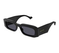 GUCCI SUNGLASSES GG1426S-001 BLACK-BLACK-GREY 54 MENS