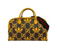 Gucci Vintage - Bolsa de viaje Pre-owned - Pre-owned - unisex - Amarillo - ONE SIZE -