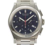 Gucci Vintage - Pre-owned Acero Inoxidable relojes - Pre-owned - Hombre - Azul - ONE SIZE -