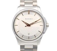 Gucci Vintage - Pre-owned Acero Inoxidable relojes - Pre-owned - Hombre - Blanco - ONE SIZE -