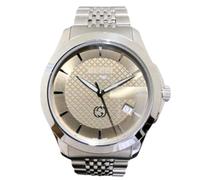 Gucci Vintage - Pre-owned Acero Inoxidable relojes - Pre-owned - Hombre - Gris - ONE SIZE -