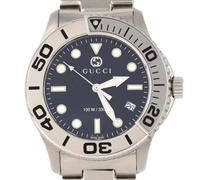 Gucci Vintage - Pre-owned Acero Inoxidable relojes - Pre-owned - Hombre - Negro - ONE SIZE -