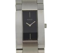 Gucci Vintage - Pre-owned Acero Inoxidable relojes - Pre-owned - Hombre - Negro - ONE SIZE -