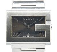 Gucci Vintage - Pre-owned Acero Inoxidable relojes - Pre-owned - Hombre - Negro - ONE SIZE -