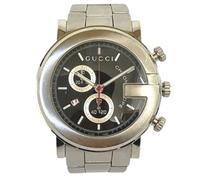 Gucci Vintage - Pre-owned Acero Inoxidable relojes - Pre-owned - Hombre - Negro - ONE SIZE -