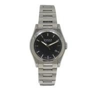 Gucci Vintage - Pre-owned Acero Inoxidable relojes - Pre-owned - Hombre - Negro - ONE SIZE -