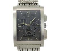 Gucci Vintage - Pre-owned Acero Inoxidable relojes - Pre-owned - Hombre - Negro - ONE SIZE -