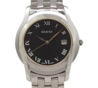 Gucci Vintage - Pre-owned Acero Inoxidable relojes - Pre-owned - Hombre - Negro - ONE SIZE -