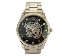 Gucci Vintage - Pre-owned Acero Inoxidable relojes - Pre-owned - Hombre - Negro - ONE SIZE -