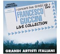 Guccini Francesco - Live Collection (CD+DVD)