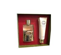 GUCCl GUILT Eau De Perfume y loción corporal 50 ml Tamaño de viaje en caja de regalo