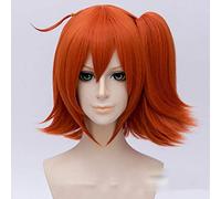 Gudako Fujimaru Ritsuka Cosplay peluca Fgo Fate Grand Order Servant Orange Pigtails pelo sintético Anime disfraz pelucas para adultos