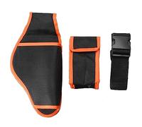 gudan de Monedero de Herramientas Naranja + Negro de 3 Piezas Tijeras de JardíN Tijeras de Podar EléCtricas Tijeras EléCtricas de JardineríA Monedero PortáTil