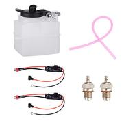 GUDAN SEMTO Engine ST-NF2 - Kit de accesorios para motor de arranque de 2 cilindros y 4 tiempos con depósito de aceite, línea de aceite, módulo regulador de voltaje, módulo FType conector eléctrico