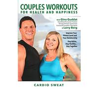 Guddat, Gina - Gina Guddat - Couples Workouts For Health & Happiness: Cardio [Edizione: Stati Uniti] [Italia] [DVD]
