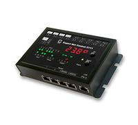 gude 2111 - 2 Expert netc ontrol 4 Salidas Relé, 12 Passive entradas de señal TCP/IP, PoE, Negro