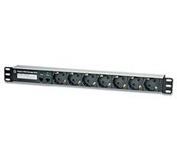 gude 8311 - 1 Metered PDU, 7 enchufes con Integrado de medición/Análisis Posibilidades, Negro