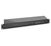 GUDE Smart PDU, 1U, monitor de entrada y conmutado, entrada 1 x 16 A, salidas 12 x C13