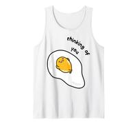 Gudetama piensa en ti Camiseta sin Mangas
