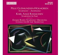 Gudmundsen-Holmgreen - Gudmundsen-h./rasmussen gudmundsen-holmgreen: symphony-antiphony / rasmussen: sy