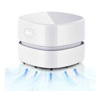GuDoQi Aspirador de Mesa, Mini Aspiradora Migas Mesa, USB Recargable